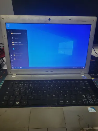Notebook Samsung DC Jack Ruim