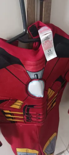 Fantasia homem de ferro peitoral 3d