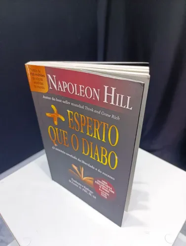 Mais esperto que o diabo - Livro - Napoleon Hill