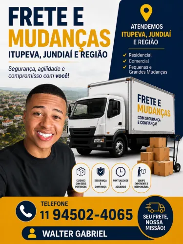 Frete e mudanças 