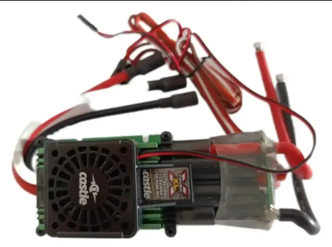 Esc Castle para automodelo RC