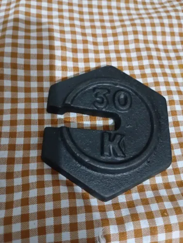 Peso de balança cerealista/sacaria 30kg