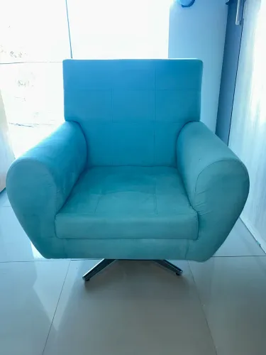 Poltrona: Opala (Giratória)