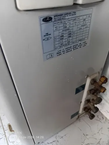 ar-condicionado carier bi split