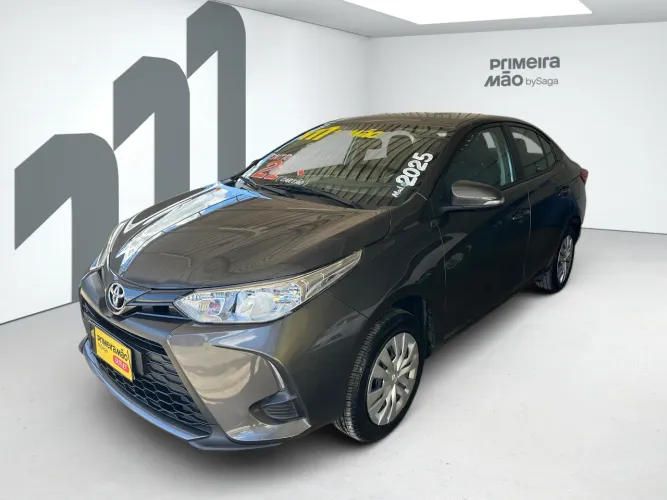 Toyota Yaris XL 1.5 Flex 16V 5P Aut. 2025