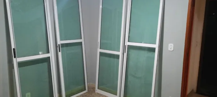 Portas de sacada