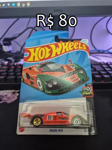 Miniaturas hot wheels - Preço unitário