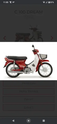 Honda C100 Dream 1992 - único dono - colecionador 