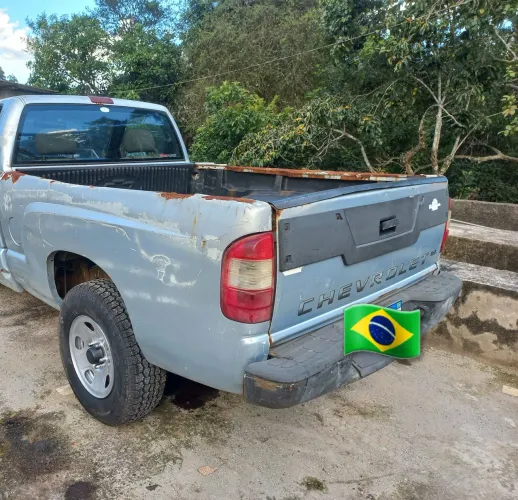 Caçamba S10 2001a2011  Cabine Simples 