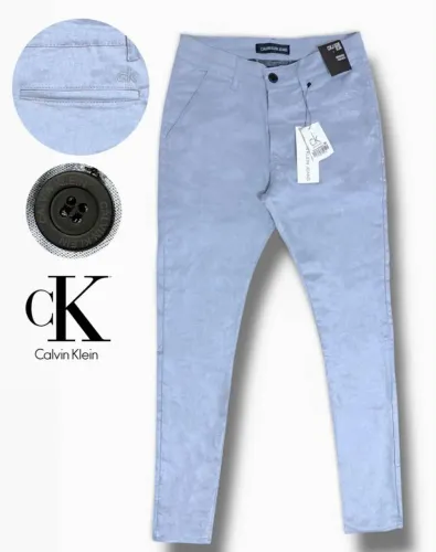 Calça Sarja Alfaiataria Calvin Klein Jeans