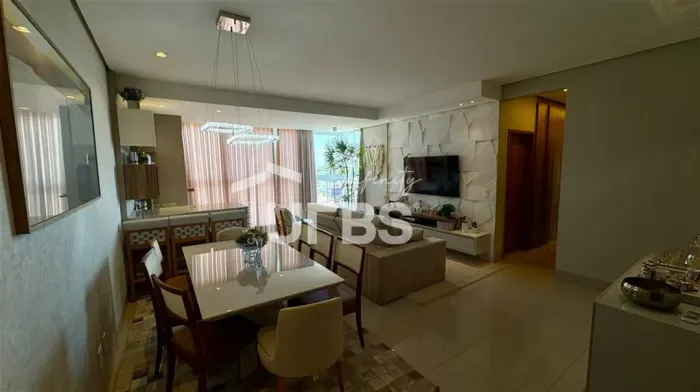 Apartamento 4 suítes no Residencial Jardins Europa