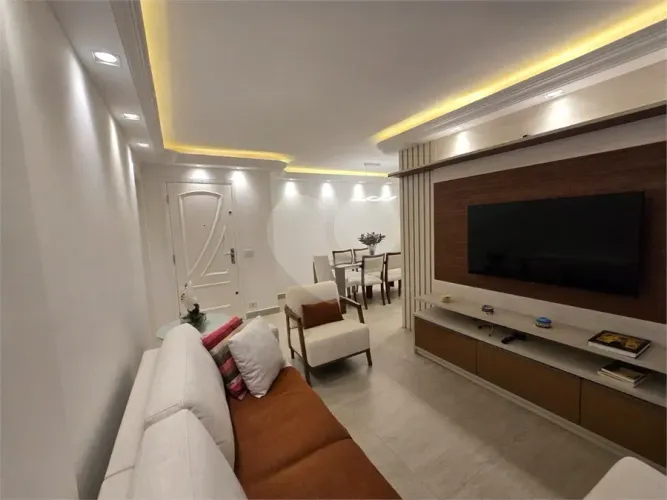 Apartamento à venda em Santana com 96 metros e mobiliado