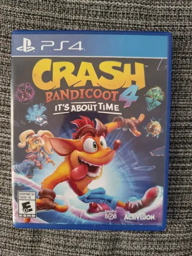 Crash bandicoot 4 Ps4