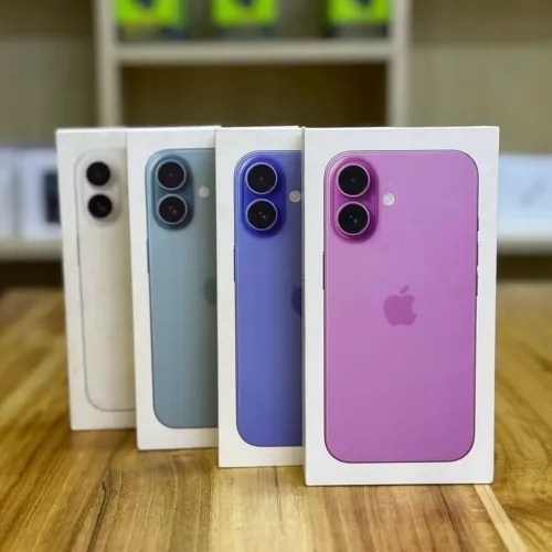 Iphone 16 256gb Novo Lacrado Garantia Apple Loja Física
