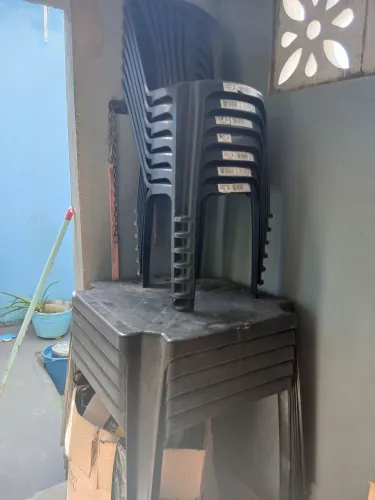5 mesa e 12 cadeiras