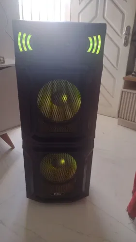 Troco caixa de som Philco em ps3