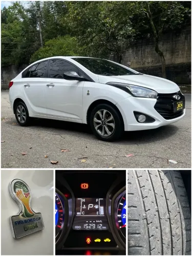 Hyundai HB20S Copa DO Mundo 1.6 Flex 16V Aut. 2015