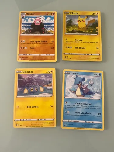 Cartinha Pokémon