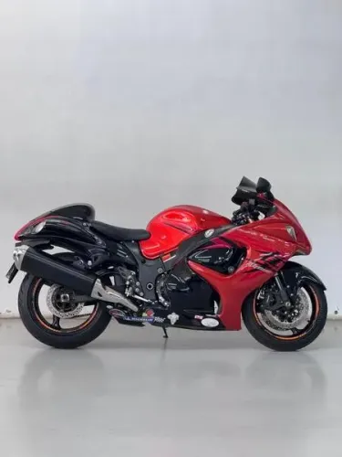 SUZUKI HAYABUSA GSX 1300CC | APENAS 52.950KM | MOTO IMPECÁVEL