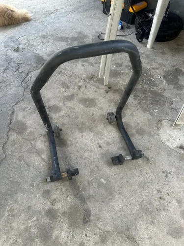 Cavalete pra moto mono shock