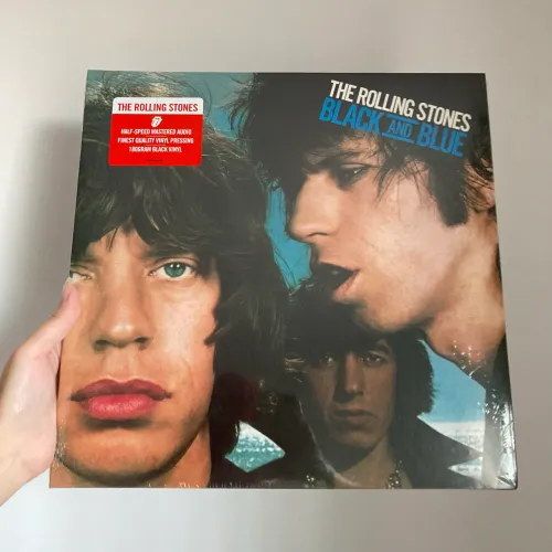 Vinil The Rolling Stones - Black and Blue (Lacrado)