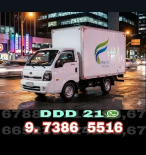 Frete e fretes para transporte regional