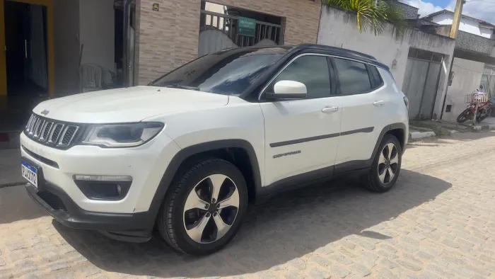 Jeep Compass Longitude 2.0 4X2 Flex 16V Aut. 2018