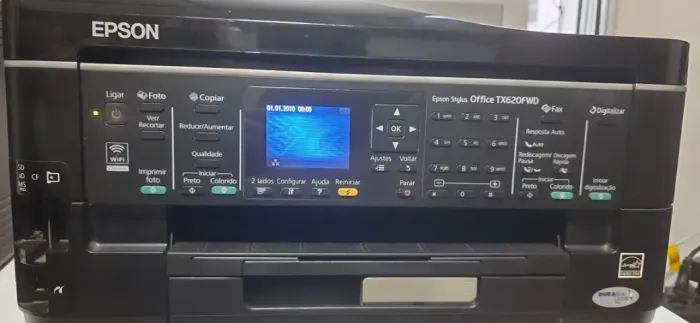 Impressora Epson Stylus Office Tx620fwd Com Defeito
