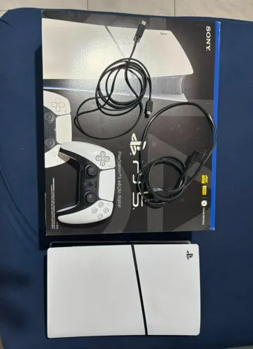 Console PS5 Usado - Edição Digital 1TB - Florianópolis/SC