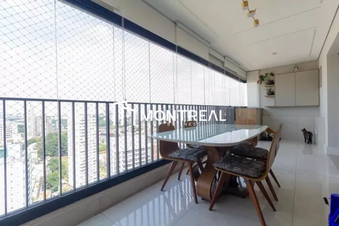 APARTAMENTO À VENDA NO TATUAPÉ - 4 DORMITÓRIOS, 3 SUÍTES, 2 VAGAS DE GARAGEM