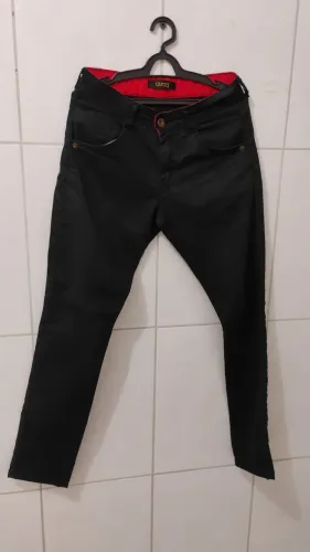 Calca preta masculina