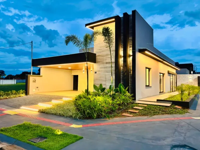 Linda casa condomínio reserva santa Inês