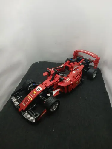 FORMULA 1 CARRINHO BLOCO DE MONTAR + 455 PÇS * NOVO *