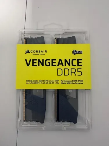 DDR5 16GB (2X8GB) Corsair Vengeance, 5600MHz