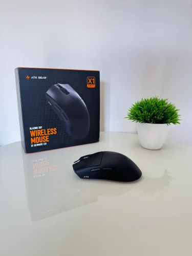 Mouse ATK X1 V2 Ultimate - Apenas 2 Semanas de Uso