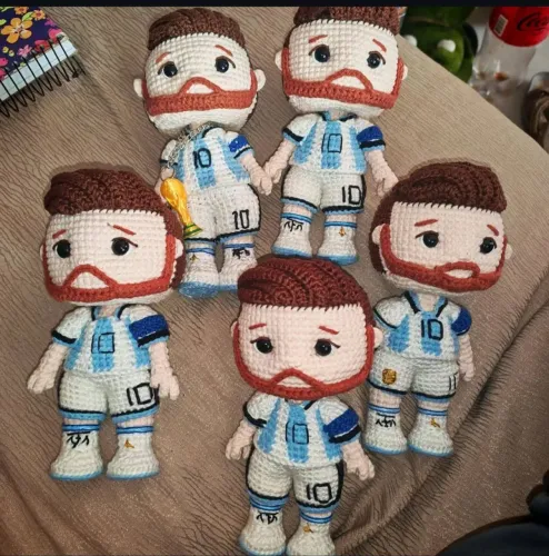 Amigurumi Messi