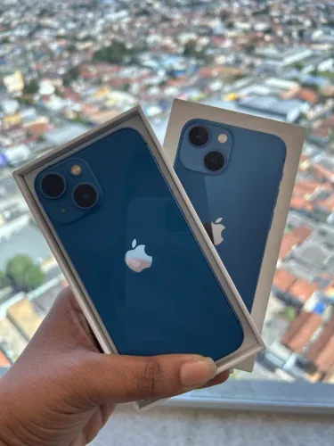 Apple iPhone 13 mini 128GB todo original bateria 77% 6 meses de garantia