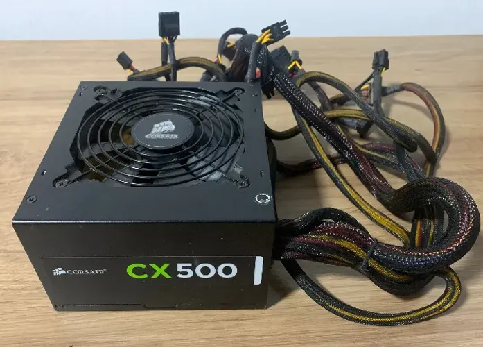 Fonte Corsair CX500 Grey Label