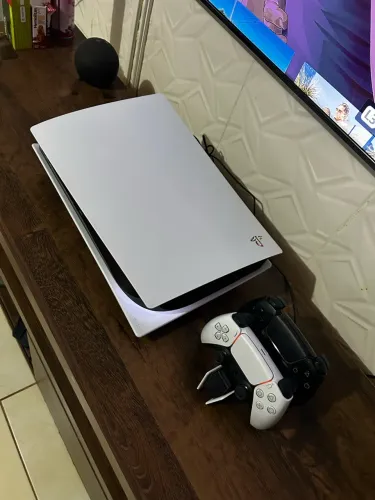 PlayStation 5 Mídia Física.