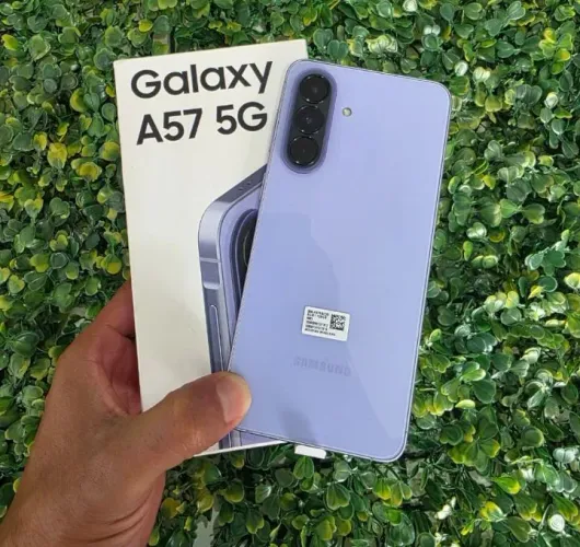 Samsung Galaxy A57 5g com dois meses de uso 