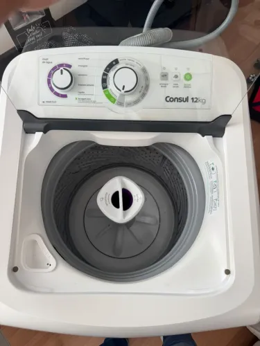 Máquina de lavar cônsul 12kg