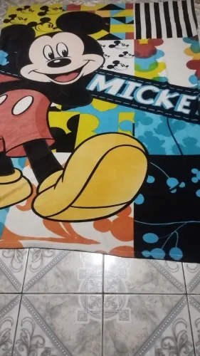 Cobertor do Mickey