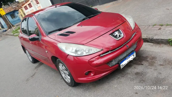 Peugeot 207 XR Sport 1.4 Flex 8V 5P 2012