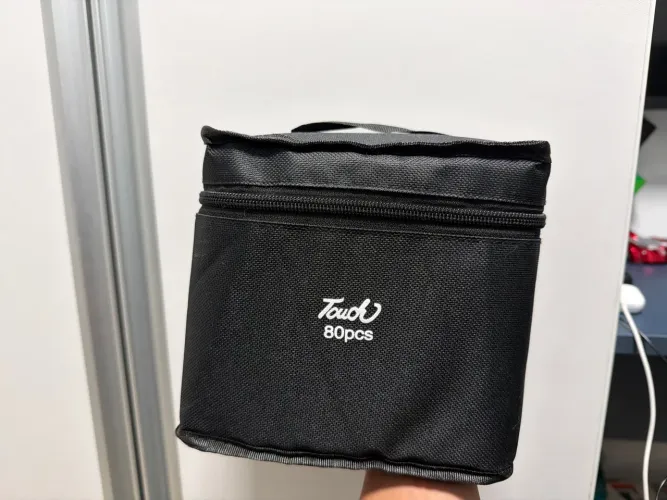 Kit de canetinhas estilo Bob Goods com 80 peças