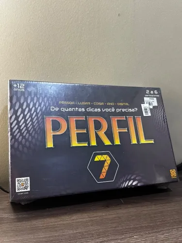 Jogo de tabuleiro perfil 7 lacrado