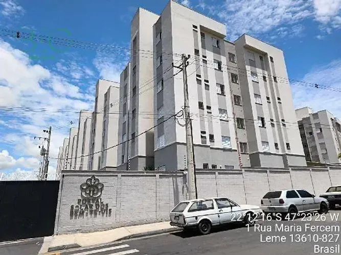 Apartamento com 2 dorm à venda, 52 m² por R$ 114.838,57 - Jardim do Sol - Leme/SP