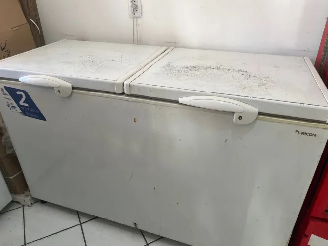 Freezer horizontal fricon 