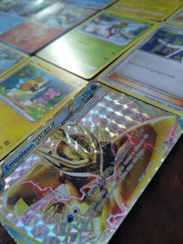 50 Cartas Pokémon mistas Lote 3
