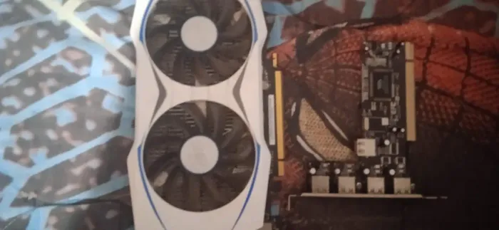 Placa De Vídeo Asus RX 460 dual oc 2gb 