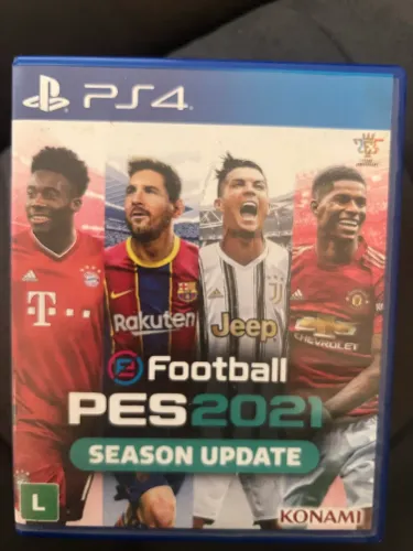 PES 2021 PS4 / PS5